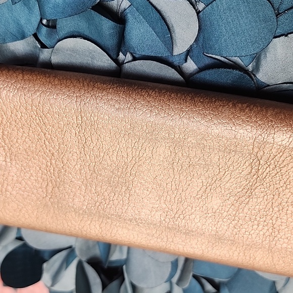 Jimmy Choo Star Studded Metallic Long Wallet in Rose Gold EUC - Picture 16 of 16